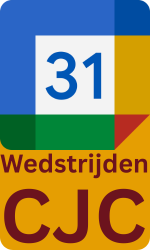 google cal link wedstrijden cjc