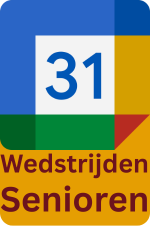 google cal link wedstrijden senioren